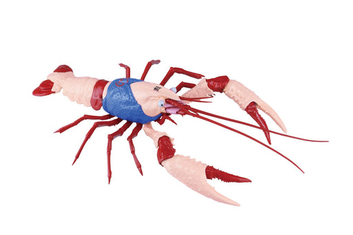 Fujimi Model Japan No.243 Kinnikuman Hen American Crawfish Kinnikuman Model Kit- Japan Figure Store - #1 Bring To You The Best Japanese Goods