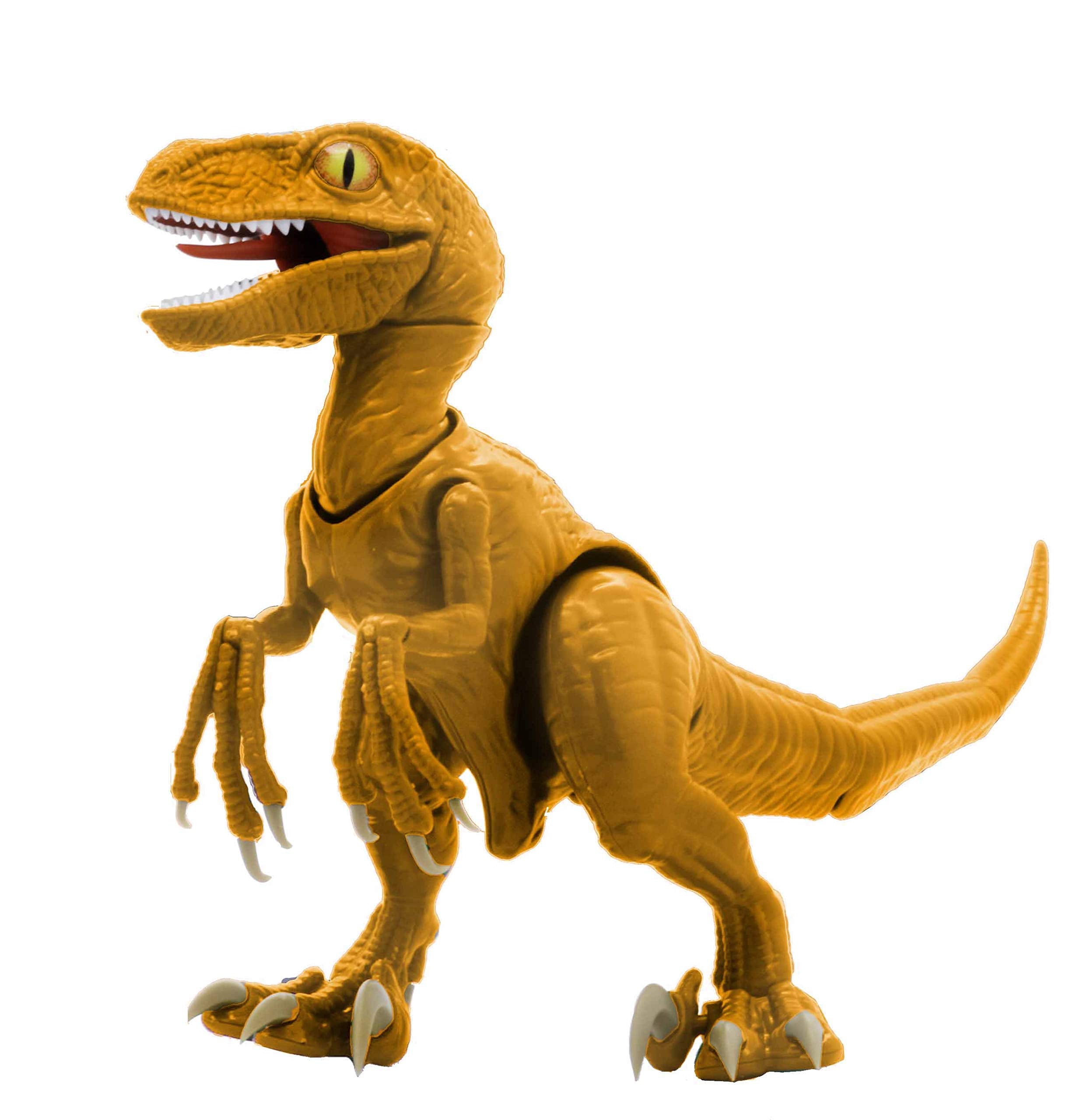 FUJIMI 170947 Dinosaur Arc Velociraptor Sp Ver Dino Orange Version- Japan Figure Store - #1 Bring To You The Best Japanese Goods
