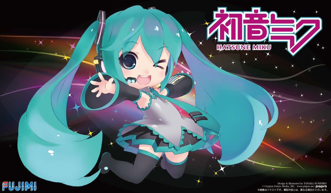 Fujimi 170114 Ptimo 001 Hatsune Miku Japanese Non-Scale Figures Character Toys- Japan Figure Store - #1 Bring To You The Best Japanese Goods