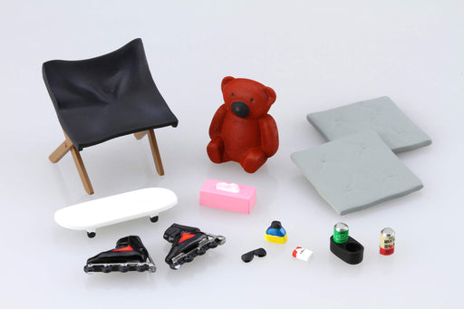 Fujimi Gt6 116488 Accessory Parts 1/24 Japanese Car Models Plastic Scale Kit- Japan Figure Store - #1 Bring To You The Best Japanese Goods