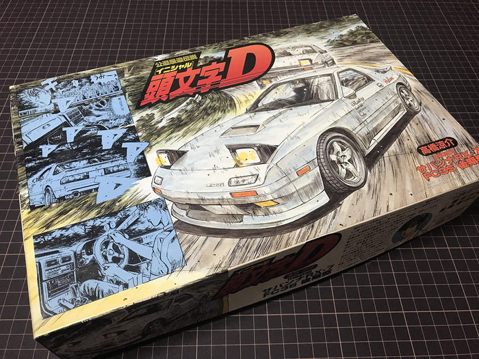 FUJIMI Isd-05 Initial D Savanna Rx-7 Fc3S 1/24 Scale Kit- Japan Figure Store - #1 Bring To You The Best Japanese Goods
