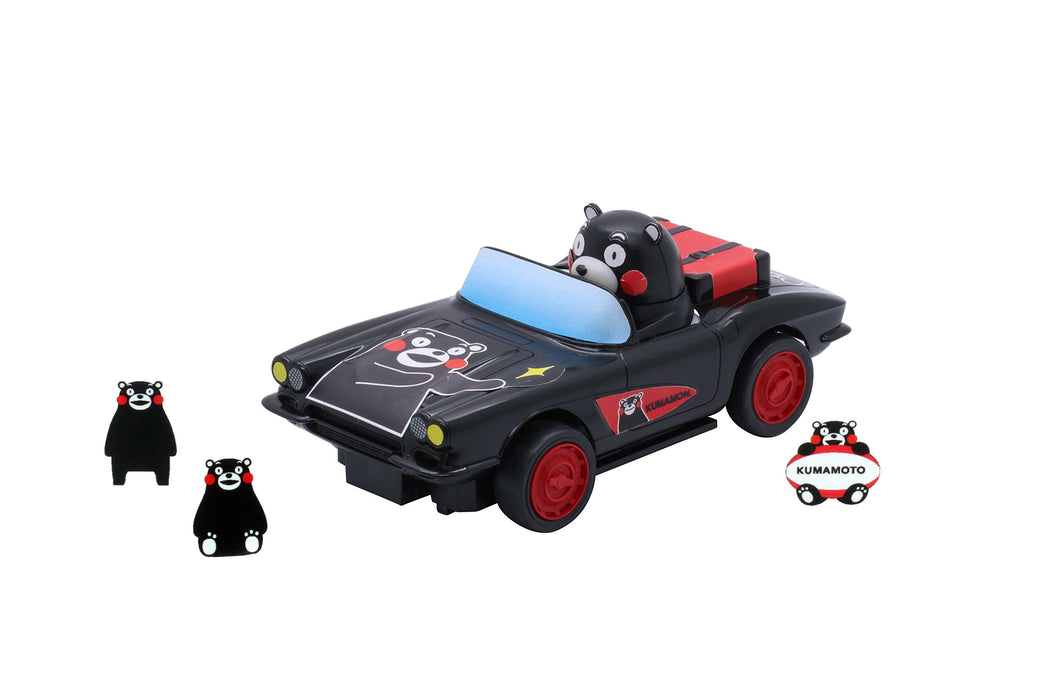 Fujimi 170565 Convertible Car Kumamon Version. Japanese Non-Scale Pre-Pained kit- Japan Figure Store - #1 Bring To You The Best Japanese Goods