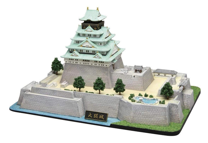 FUJIMI 500799 Castle Series No.4 Osaka Castle 1/700 Scale- Japan Figure Store - #1 Bring To You The Best Japanese Goods
