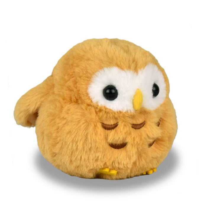Amufun Fukufuku Kotori Stuffed Hoichi Owl Plush Toy - Made In Japan- Japan Figure Store - #1 Bring To You The Best Japanese Goods
