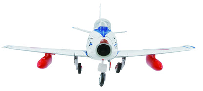 F-TOYS 1/72 Full Action Vol.7 F-86 Blue Impulse Pre-Painted Assembly Kit 5Pack Box- Japan Figure Store - #1 Bring To You The Best Japanese Goods