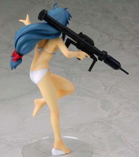 Full Metal Panic? Fumoffu Kaname Chidori 1/8 Scale Pvc Figure- Japan Figure Store - #1 Bring To You The Best Japanese Goods