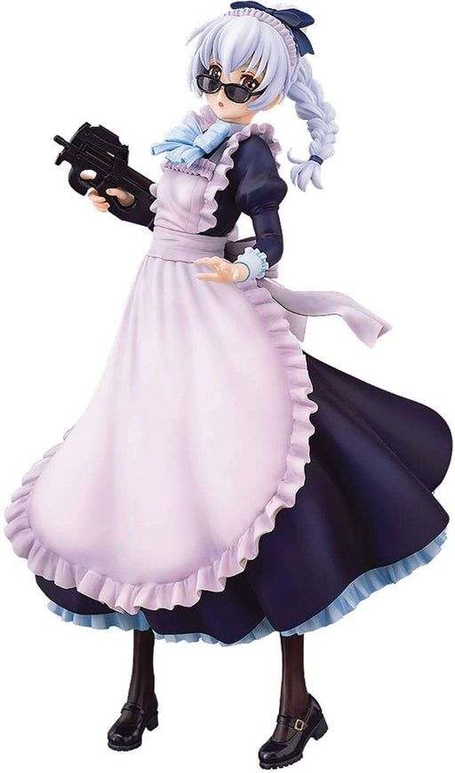 Full Metal Panic! Invisible Victory Teresa Testarossa Maid Ver. 1/7 Scale Abs Pvc Painted Complete Figure- Japan Figure Store - #1 Bring To You The Best Japanese Goods