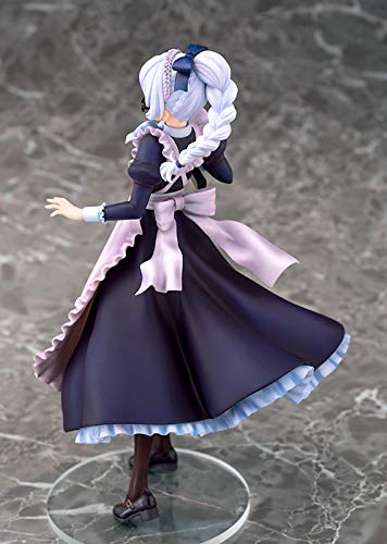 Full Metal Panic! Invisible Victory Teresa Testarossa Maid Ver. 1/7 Scale Abs Pvc Painted Complete Figure- Japan Figure Store - #1 Bring To You The Best Japanese Goods