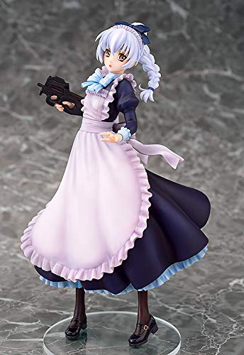 Full Metal Panic! Invisible Victory Teresa Testarossa Maid Ver. 1/7 Scale Abs Pvc Painted Complete Figure- Japan Figure Store - #1 Bring To You The Best Japanese Goods