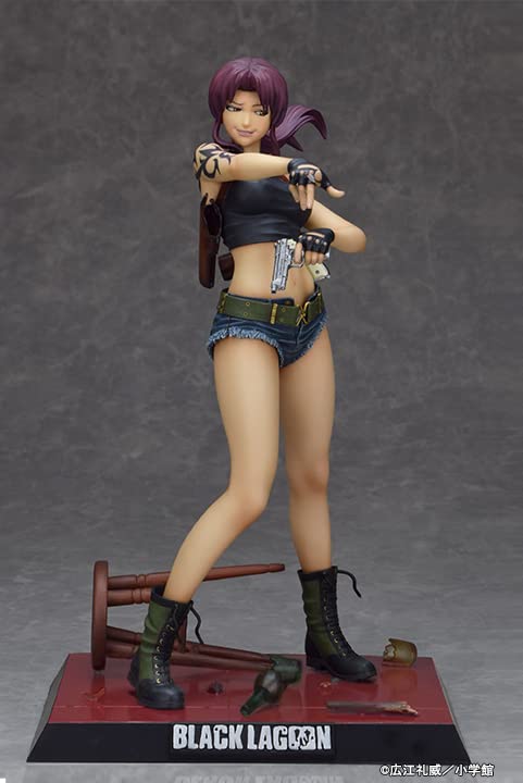 Fullcock Black Lagoon Revy Two Hand 2022 Ver.B 1/6 Scale Pvc Painted Complete Figure- Japan Figure Store - #1 Bring To You The Best Japanese Goods