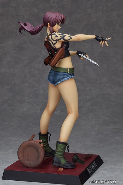 Fullcock Black Lagoon Revy Two Hand 2022 Ver.B 1/6 Scale Pvc Painted Complete Figure- Japan Figure Store - #1 Bring To You The Best Japanese Goods