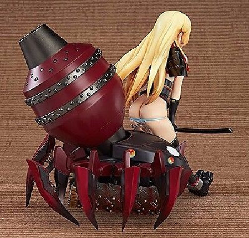 Fullmetaldaemon Muramasa Ashikaga Chachamaru Dx Ver 1/7 Abs&pvc Figure Wing- Japan Figure Store - #1 Bring To You The Best Japanese Goods