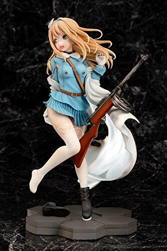 Funny Knights Aoshima Girls' Frontline Suomi Kp-31 Figure 1/7 Scale- Japan Figure Store - #1 Bring To You The Best Japanese Goods