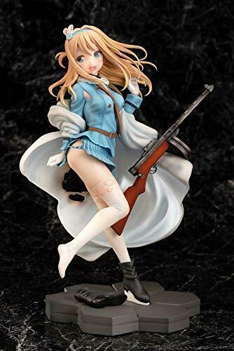 Funny Knights Aoshima Girls' Frontline Suomi Kp-31 Figure 1/7 Scale- Japan Figure Store - #1 Bring To You The Best Japanese Goods