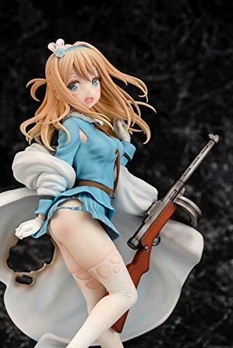 Funny Knights Aoshima Girls' Frontline Suomi Kp-31 Figure 1/7 Scale- Japan Figure Store - #1 Bring To You The Best Japanese Goods