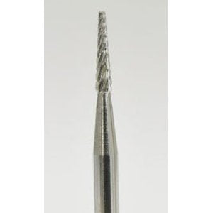 FUNTEC Cs-M Resin Cutter Mini Tapered Type Silver Coated Carbide Bar- Japan Figure Store - #1 Bring To You The Best Japanese Goods