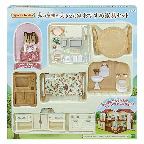 Furniture Set For The House With The Red Roof Sylvanian Families- Japan Figure Store - #1 Bring To You The Best Japanese Goods