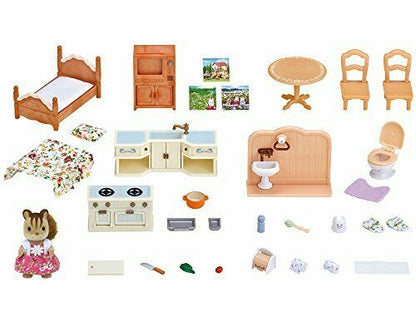 Furniture Set For The House With The Red Roof Sylvanian Families- Japan Figure Store - #1 Bring To You The Best Japanese Goods