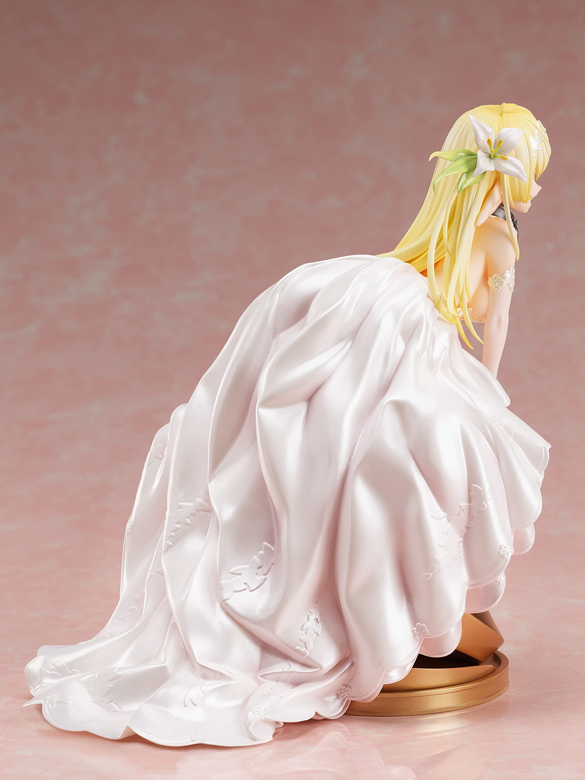 Furyu Amu-Fnx265 Slave Magic Of Another World Demon King And Summoned Girl Shera L. Greenwood Wedding Dress 1/7 Scale Pvc Pre-Painted Complete Figure- Japan Figure Store - #1 Bring To You The Best Japanese Goods