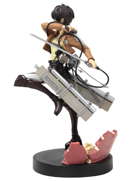 Furyu Figure Attack on Titan Eren Yeager Three Dimensional Maneuver Pvc Action Figures- Japan Figure Store - #1 Bring To You The Best Japanese Goods