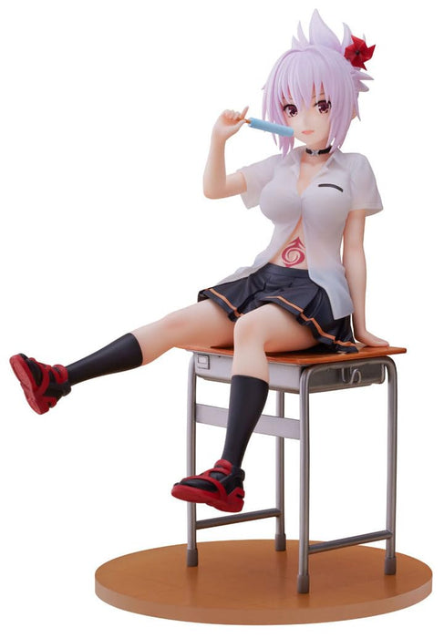 Flue Japan Ayakashi Triangle Kazamaki Matsuri 1/7 Pvc Figure Completely Painted- Japan Figure Store - #1 Bring To You The Best Japanese Goods