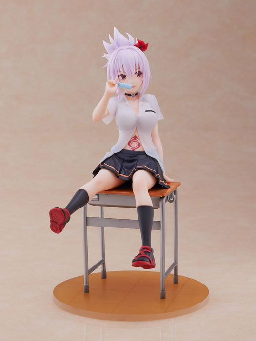 Flue Japan Ayakashi Triangle Kazamaki Matsuri 1/7 Pvc Figure Completely Painted- Japan Figure Store - #1 Bring To You The Best Japanese Goods