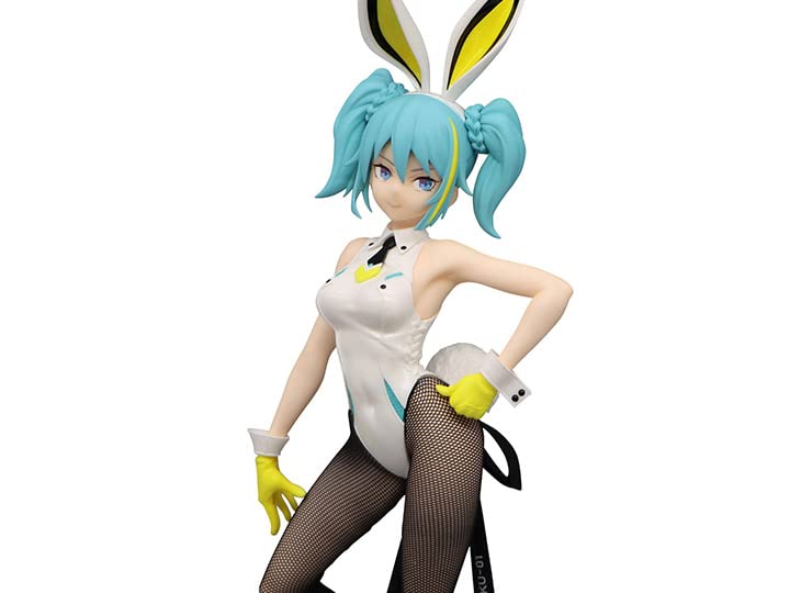 Flue Japan Furyu Hatsune Miku Bicute Bunnies Figure Street Ver. Figure- Japan Figure Store - #1 Bring To You The Best Japanese Goods