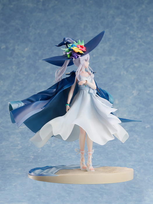 Furyu Journey Of The Witch Elaina Summer One Piece Ver. 1/7 Scale Pvc Pre-Painted Complete Figure Fr95704- Japan Figure Store - #1 Bring To You The Best Japanese Goods
