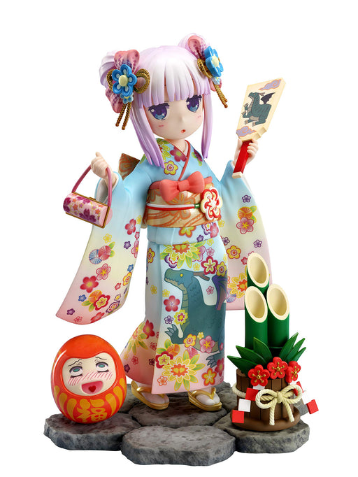 Furyu Kobayashi-San Chi No Maid Dragon Kanna Harare Wear 1/7 Scale Pvc Painted Complete Figure Resale- Japan Figure Store - #1 Bring To You The Best Japanese Goods