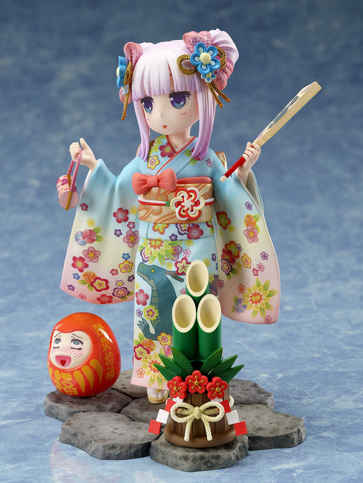 Furyu Kobayashi-San Chi No Maid Dragon Kanna Harare Wear 1/7 Scale Pvc Painted Complete Figure Resale- Japan Figure Store - #1 Bring To You The Best Japanese Goods