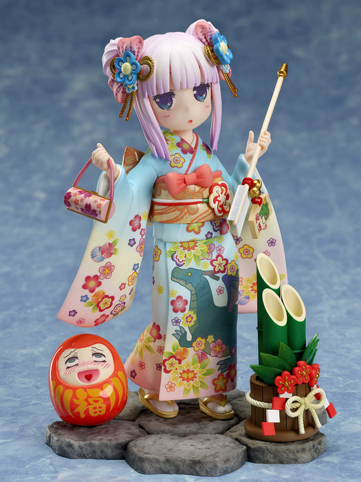 Furyu Kobayashi-San Chi No Maid Dragon Kanna Harare Wear 1/7 Scale Pvc Painted Complete Figure Resale- Japan Figure Store - #1 Bring To You The Best Japanese Goods