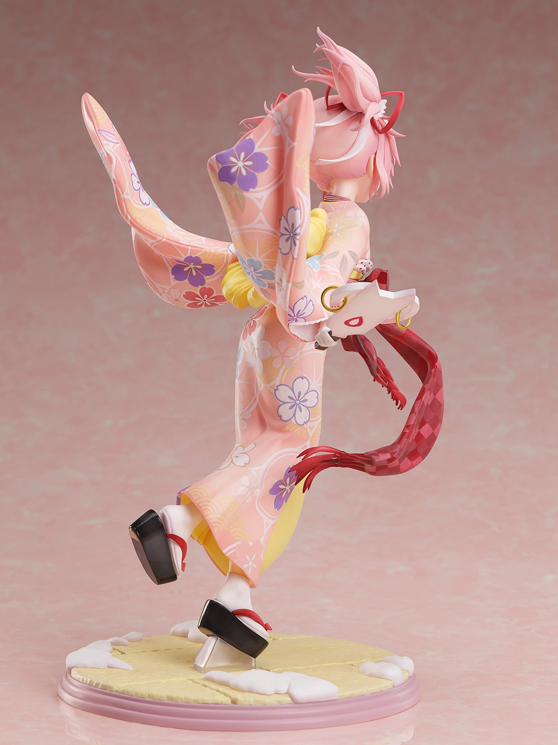 Furyu Magia Record Puella Magi Madoka Magica Gaiden Madoka Kaname Haruki Ver. 1/7 Scale Pvc Pre-Painted Complete Figure Amu-Fnx260- Japan Figure Store - #1 Bring To You The Best Japanese Goods