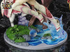 Furyu Monster Hunterxx Mizutsune Series Female Gunner 1/7 Scale Figure- Japan Figure Store - #1 Bring To You The Best Japanese Goods