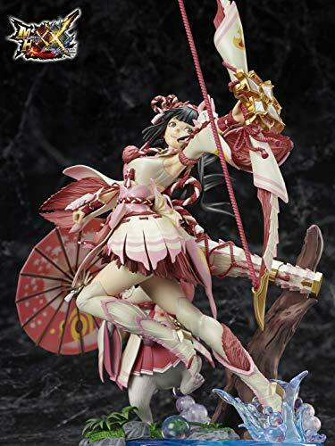 Furyu Monster Hunterxx Mizutsune Series Female Gunner 1/7 Scale Figure- Japan Figure Store - #1 Bring To You The Best Japanese Goods