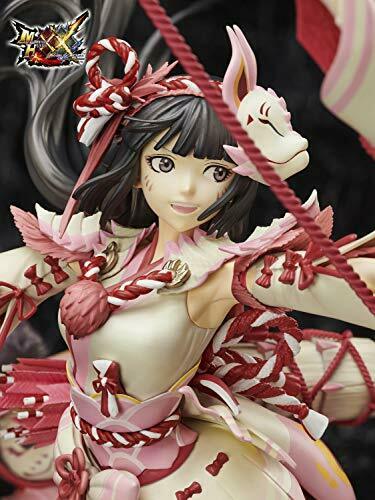 Furyu Monster Hunterxx Mizutsune Series Female Gunner 1/7 Scale Figure- Japan Figure Store - #1 Bring To You The Best Japanese Goods