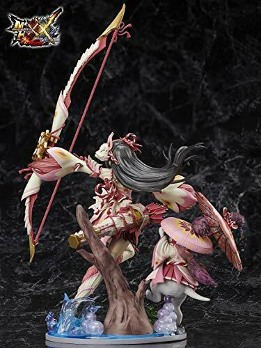 Furyu Monster Hunterxx Mizutsune Series Female Gunner 1/7 Scale Figure- Japan Figure Store - #1 Bring To You The Best Japanese Goods
