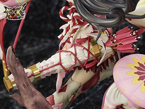 Furyu Monster Hunterxx Mizutsune Series Female Gunner 1/7 Scale Figure- Japan Figure Store - #1 Bring To You The Best Japanese Goods
