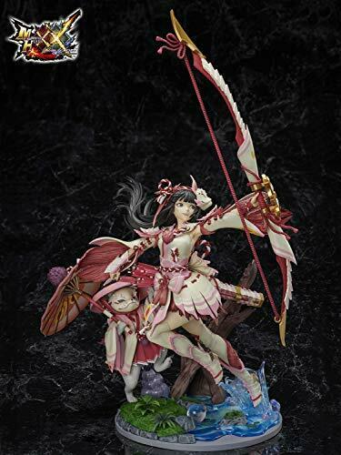 Furyu Monster Hunterxx Mizutsune Series Female Gunner 1/7 Scale Figure- Japan Figure Store - #1 Bring To You The Best Japanese Goods