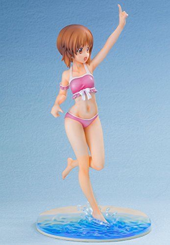 Furyu Nishizumi Panzer Vor! Swimsuit & Tank Ver. 1/7 Scale Figure- Japan Figure Store - #1 Bring To You The Best Japanese Goods