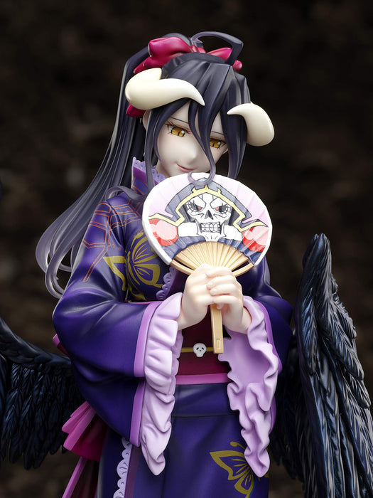 Furyu Overlord Albedo Yukata 1/8 Scale Pvc Painted Complete Figure Resale- Japan Figure Store - #1 Bring To You The Best Japanese Goods