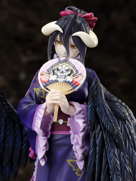 Furyu Overlord Albedo Yukata 1/8 Scale Pvc Painted Complete Figure Resale- Japan Figure Store - #1 Bring To You The Best Japanese Goods