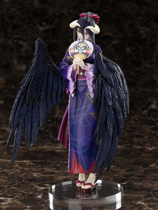 Furyu Overlord Albedo Yukata 1/8 Scale Pvc Painted Complete Figure Resale- Japan Figure Store - #1 Bring To You The Best Japanese Goods