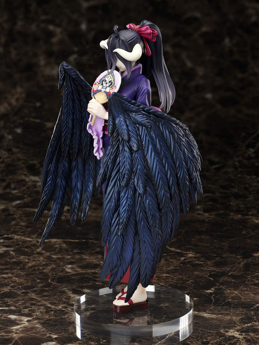 Furyu Overlord Albedo Yukata 1/8 Scale Pvc Painted Complete Figure Resale- Japan Figure Store - #1 Bring To You The Best Japanese Goods