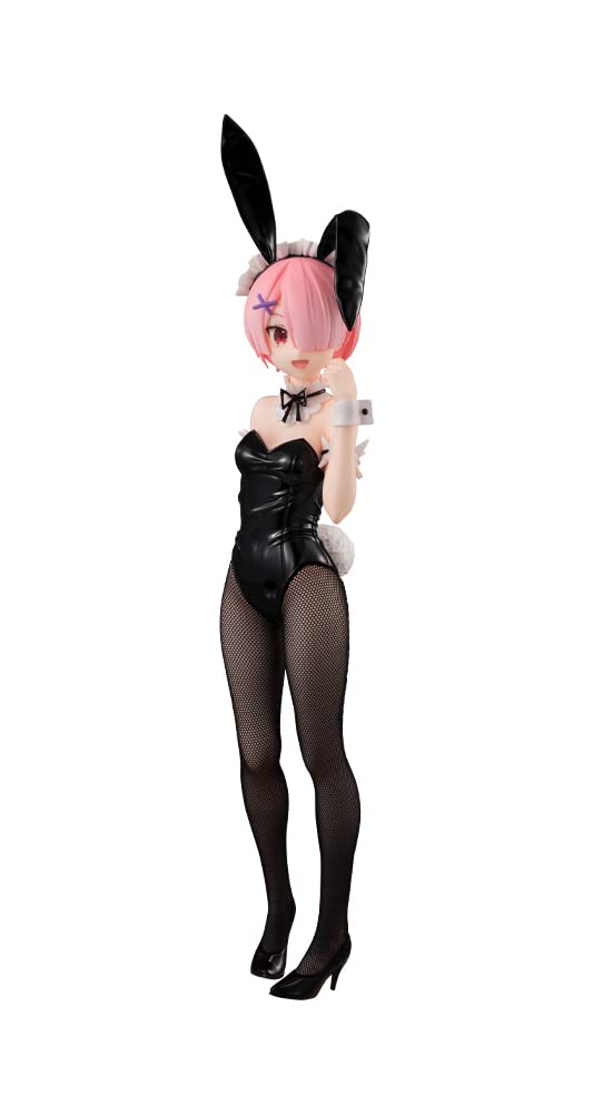 Furyu Re:Zero Bicute Bunnies Figure Ram- Japan Figure Store - #1 Bring To You The Best Japanese Goods