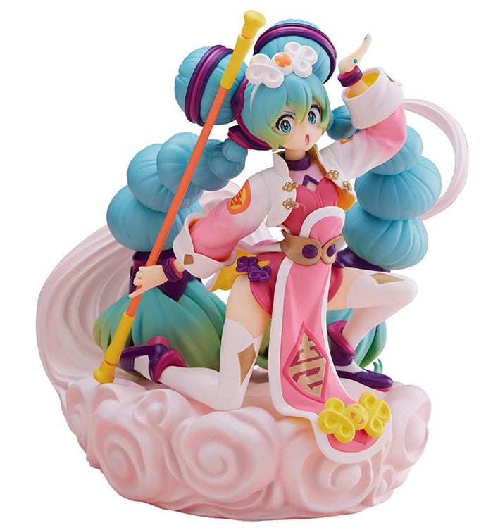 Furyu Tenitol Hatsune Miku China Ver. Height Approx 135Mm Non-Scale Atbc-Pvc Painted Finished Figure- Japan Figure Store - #1 Bring To You The Best Japanese Goods