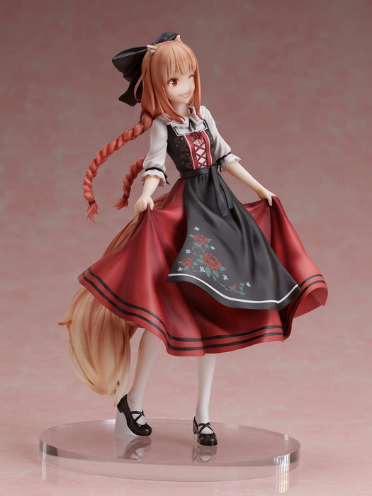 FURYU Holo Alsatian Costume Ver. 1/7 Figure Spice And Wolf- Japan Figure Store - #1 Bring To You The Best Japanese Goods