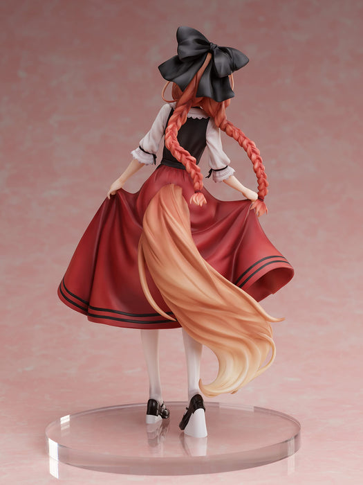 FURYU Holo Alsatian Costume Ver. 1/7 Figure Spice And Wolf- Japan Figure Store - #1 Bring To You The Best Japanese Goods