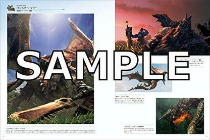 Futabasha Monster Hunter Visual Art Works Art Book- Japan Figure Store - #1 Bring To You The Best Japanese Goods
