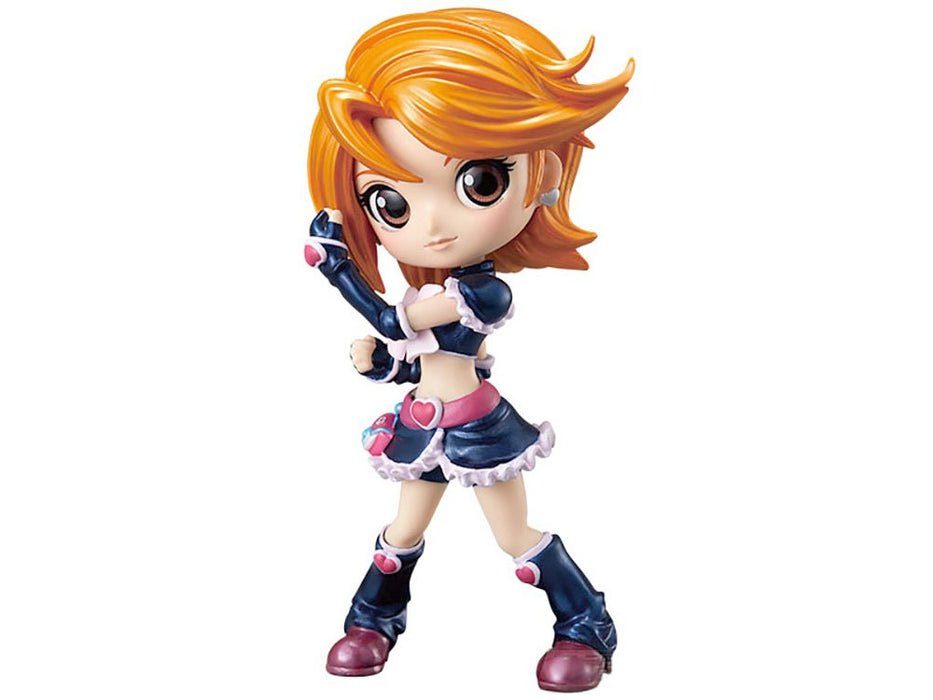 Banpresto Futari Wa Pretty Cure Q Posket Set Of 2 Pearl Color Ver. (Cure Black/Cure White) - Japan- Japan Figure Store - #1 Bring To You The Best Japanese Goods