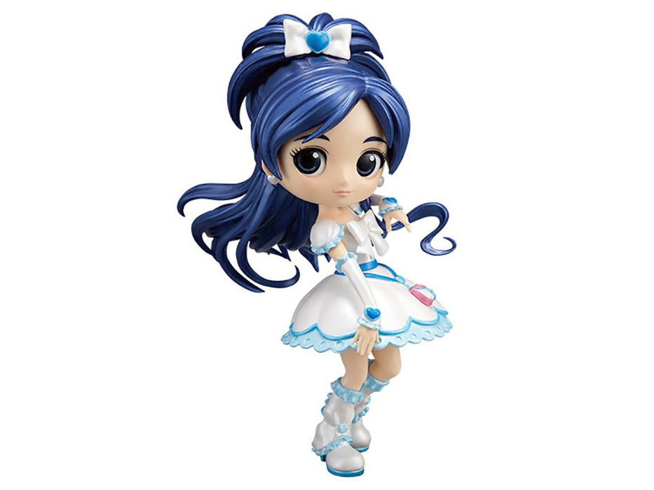 Banpresto Futari Wa Pretty Cure Q Posket Set Of 2 Pearl Color Ver. (Cure Black/Cure White) - Japan- Japan Figure Store - #1 Bring To You The Best Japanese Goods